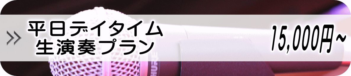 コンサート・ライブ 　　　演奏依頼プラン